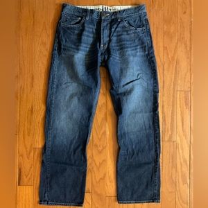 Men’s Tommy Hilfiger 100% Cotton Zipper 🪰 Blue Jeans!